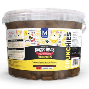 Bag O Wags - Crunchies Peanut Butter