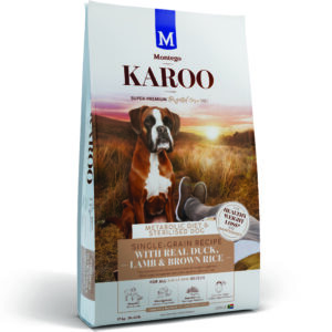 Montego Karoo Dog Adult - Duck & Lamb ( Metabolic & Sterilized )