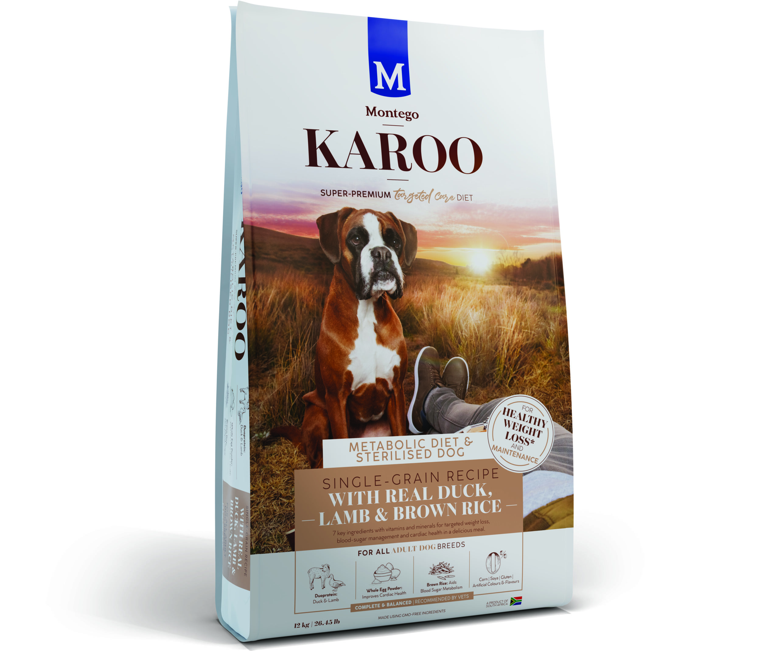 Montego Karoo Dog Adult - Duck & Lamb ( Metabolic & Sterilized )