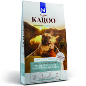 Karoo Dog Adult - Lamb & Insect Protein Skin & Coat Support