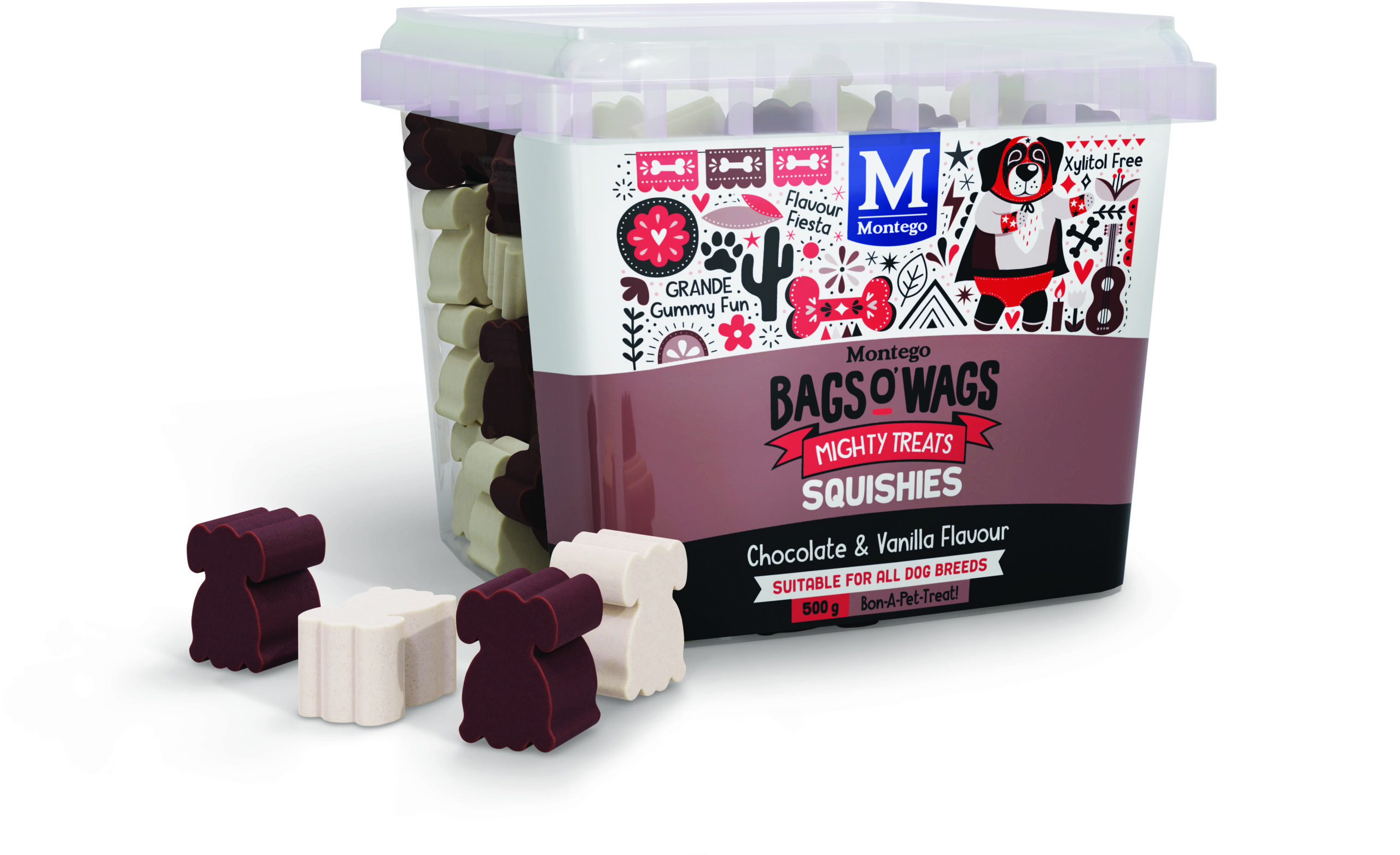 Bag O Wags - Squishies Chocolate & Vanilla