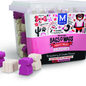 Bag O Wags - Squishes Strawberry & Cream