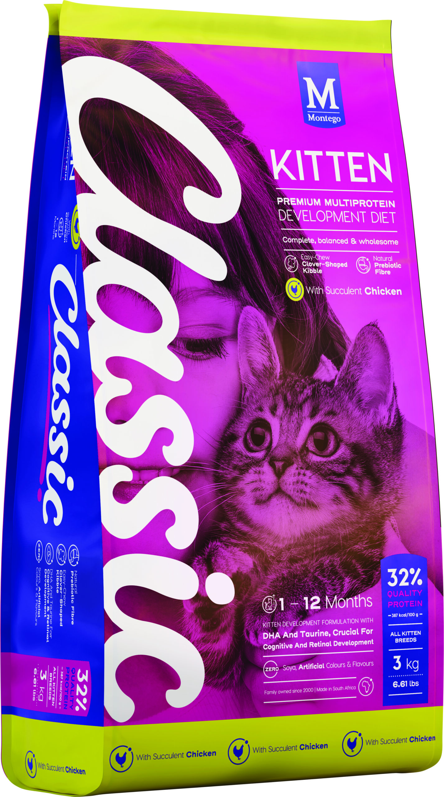 Montego Classic Kitten Chicken