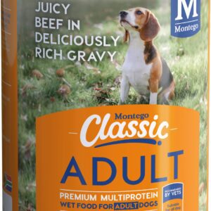 Classic Adult Beef & Gravy Wet Food