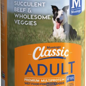 Classic Adult Beef & Veg Wet Food