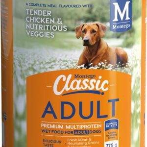 Classic Adult Chicken & Veg Wet Food