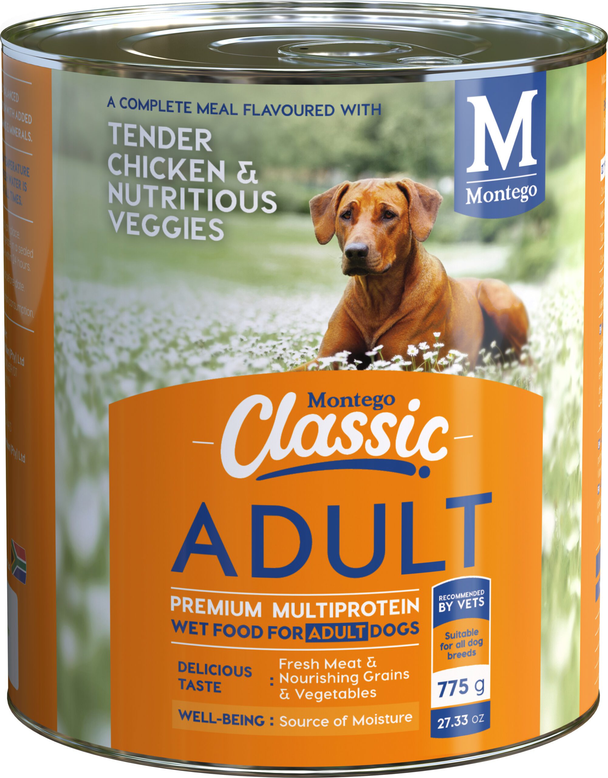 Classic Adult Chicken & Veg Wet Food