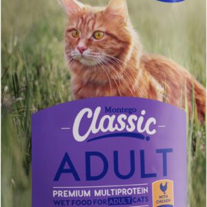 Classic Adult Cat Chicken Wet Food