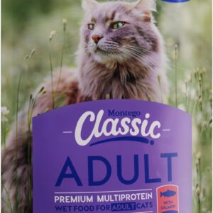 Classic Adult Cat Salmon Wet Food