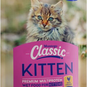 Classic Kitten Wet Food - Chicken