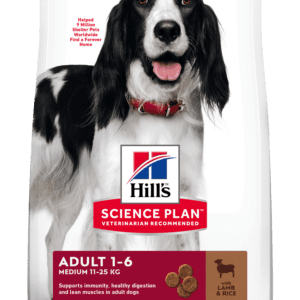Hill`s Adult Medium - Lamb & Rice
