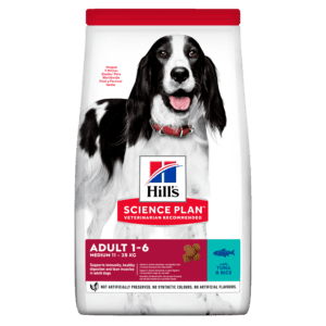 Hill`s Adult Medium -Tuna & Rice