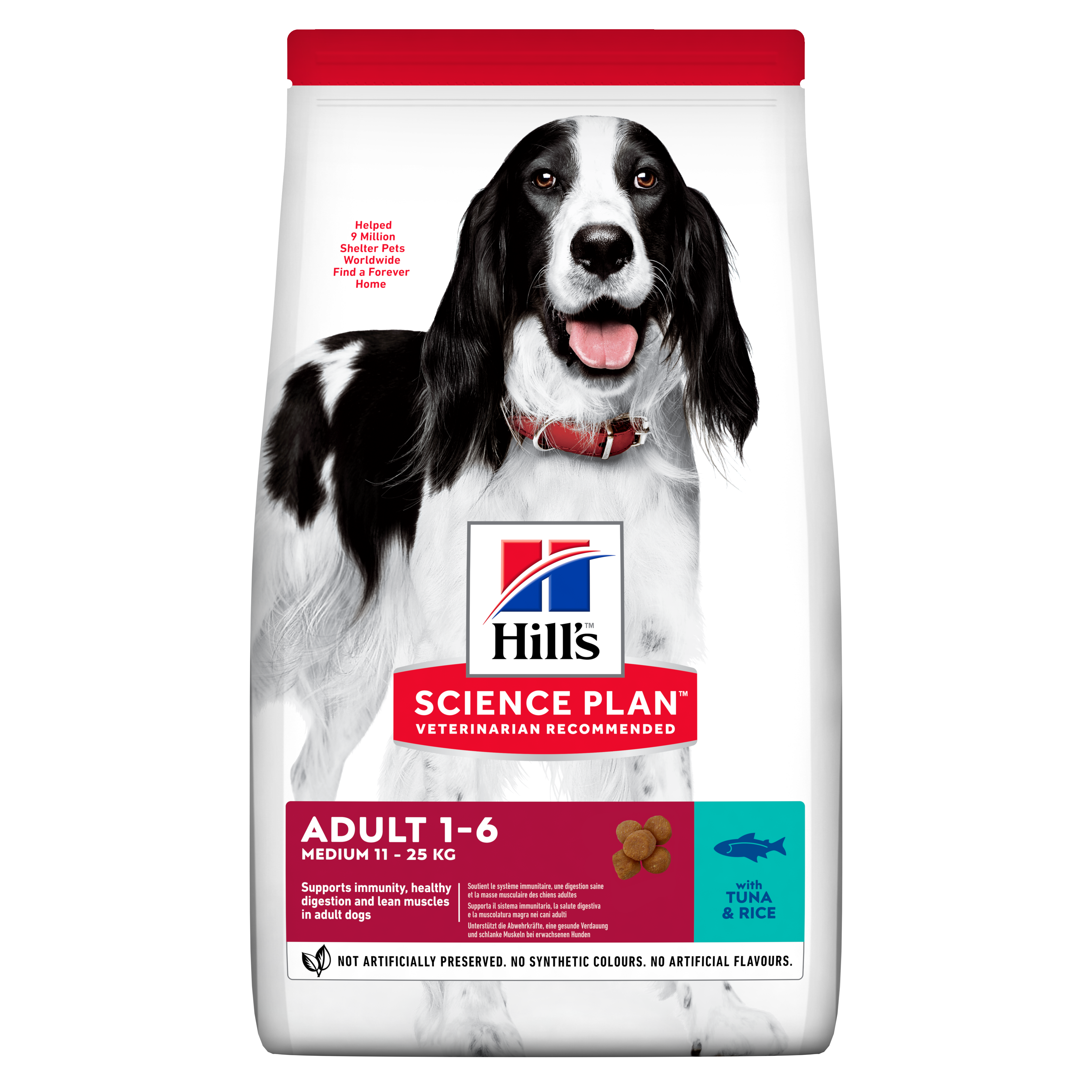 Hill`s Adult Medium -Tuna & Rice