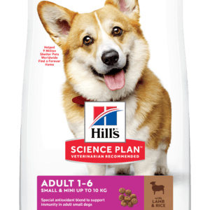 Hill`s Adult Small & Mini - Lamb & Rice
