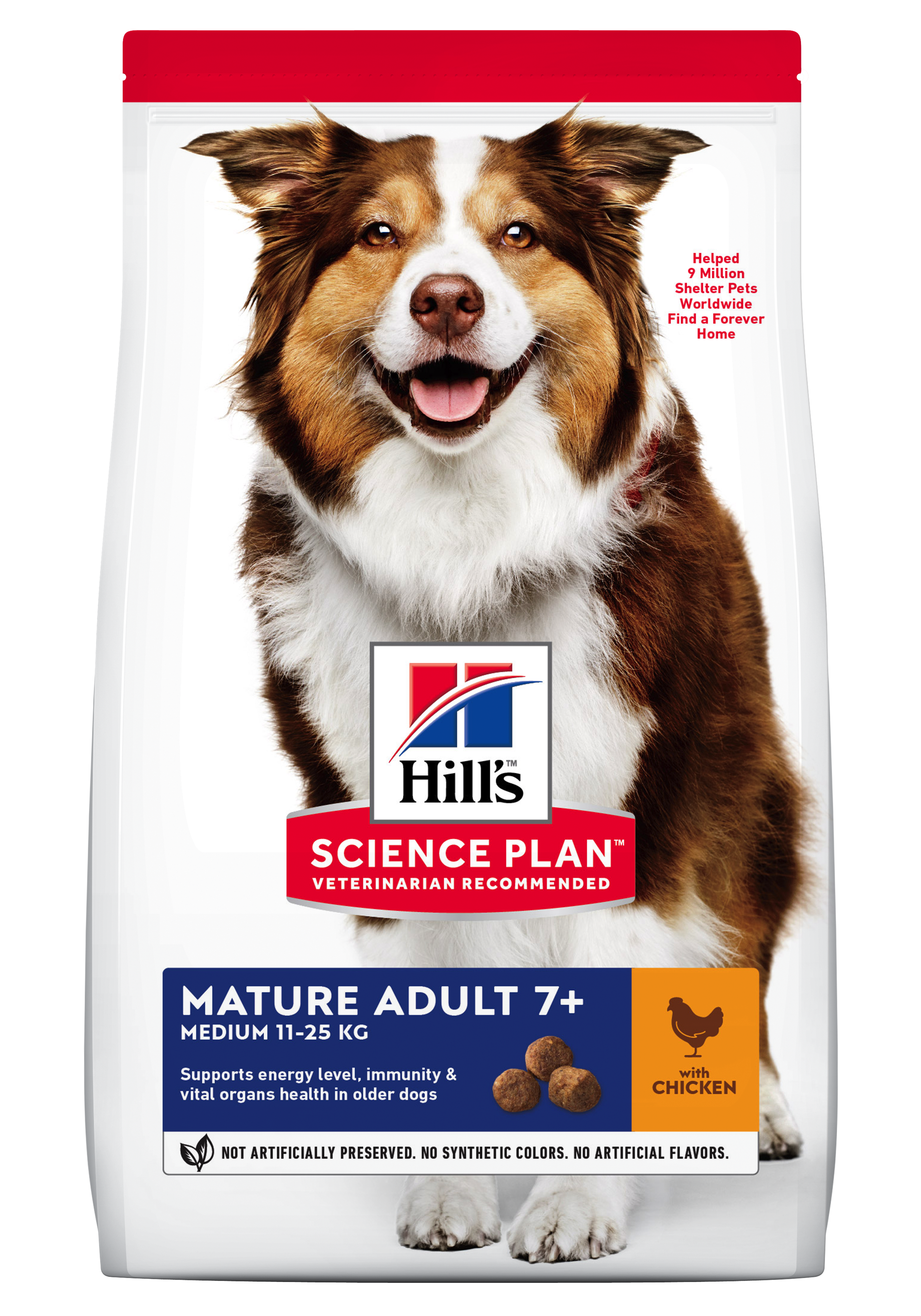Hill`s Mature Adult Medium 7+ Chicken