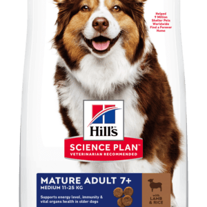 Hill`s Mature Adult Medium 7+ Lamb & Rice