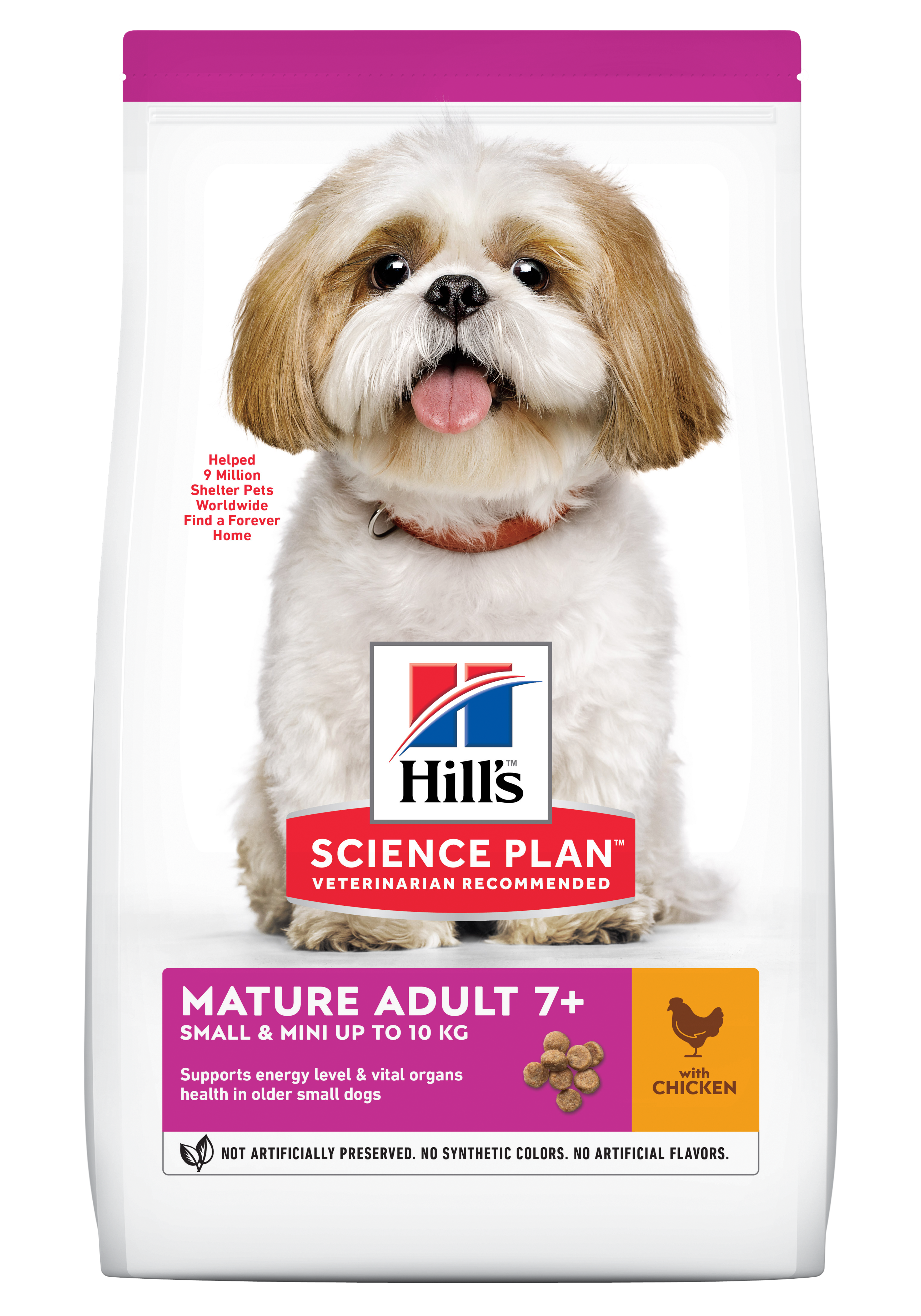 Hill`s Mature Adult Small & Mini 7+ - Chicken