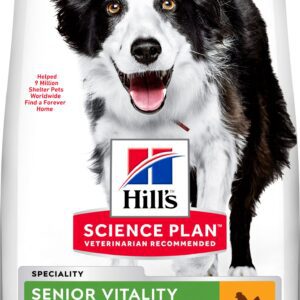 Hill`s Senior Vitality Medium 7+ - Chicken