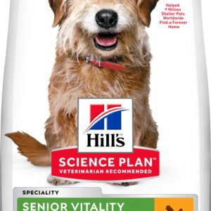 Hill`s Senior Vitality Small & Mini 7+ - Chicken