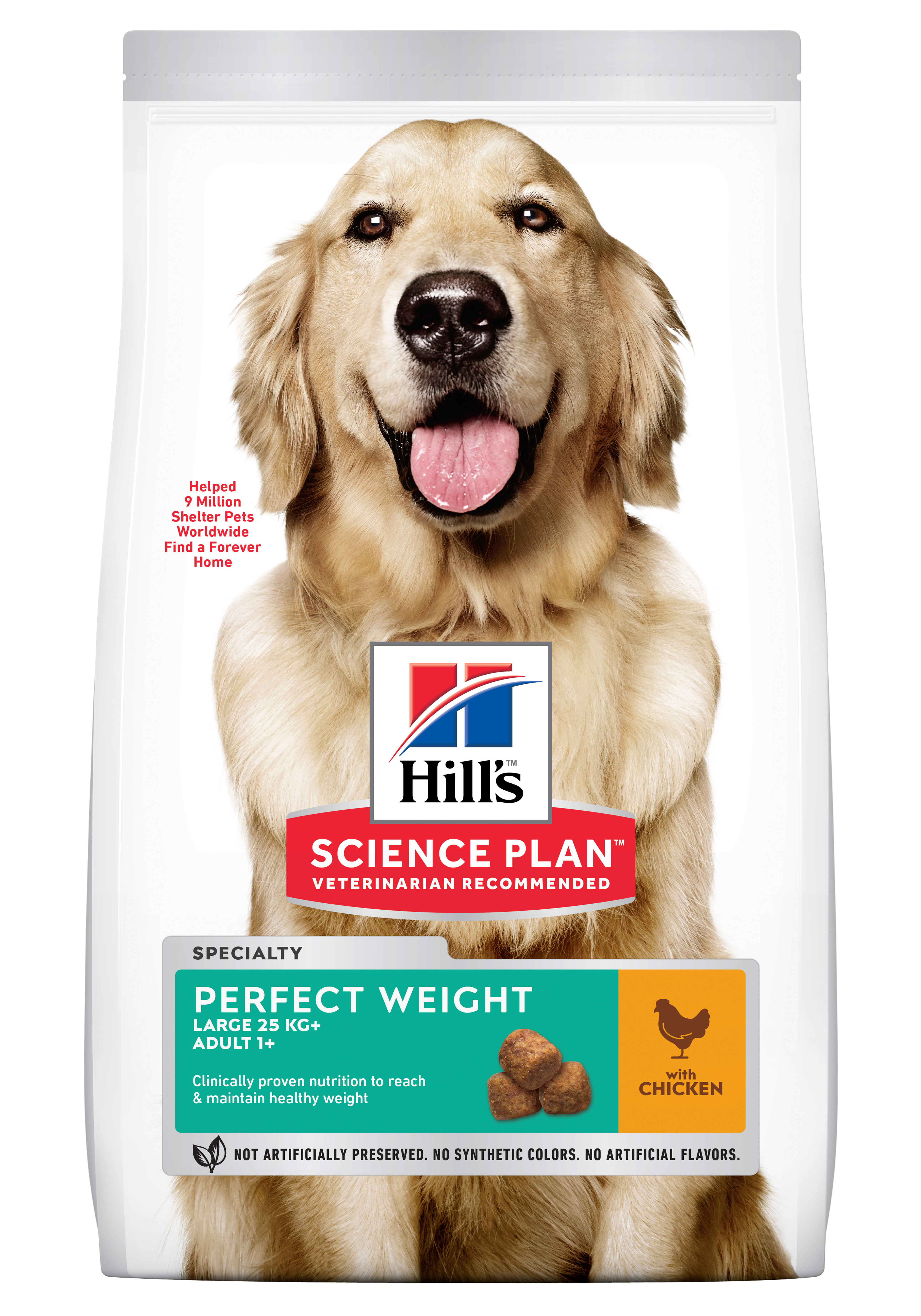 Hill`s Perfect Weight Large Breed - Chicken