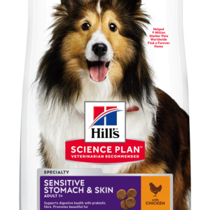 Hill`s Sensitive Stomach & Skin Medium & Large - Chicken