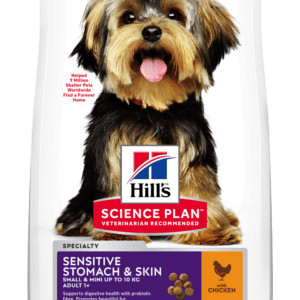 Hill`s Sensitive Stomach & Skin Small & Mini - Chicken
