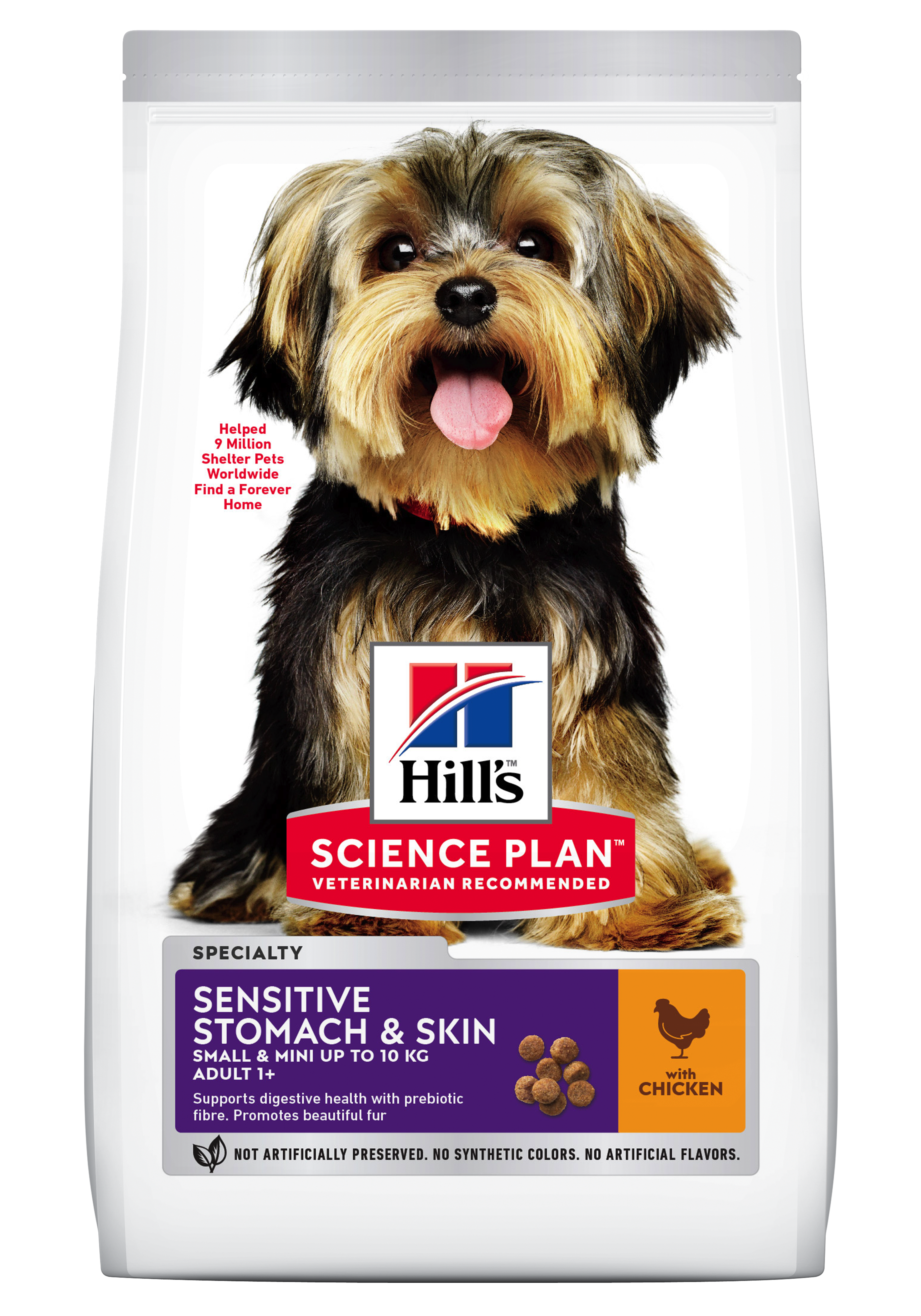 Hill`s Sensitive Stomach & Skin Small & Mini - Chicken