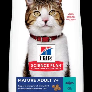 Hills Mature Adult Cat - Tuna