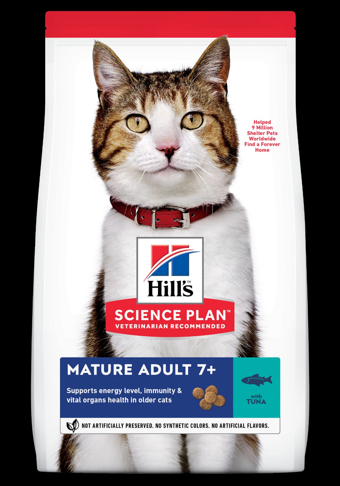 Hills Mature Adult Cat - Tuna
