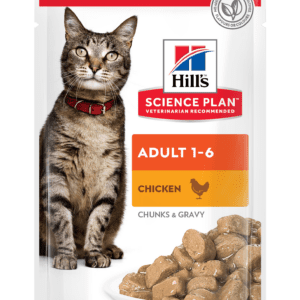 Hills Adult - Wet Chicken & Turkey Multipack