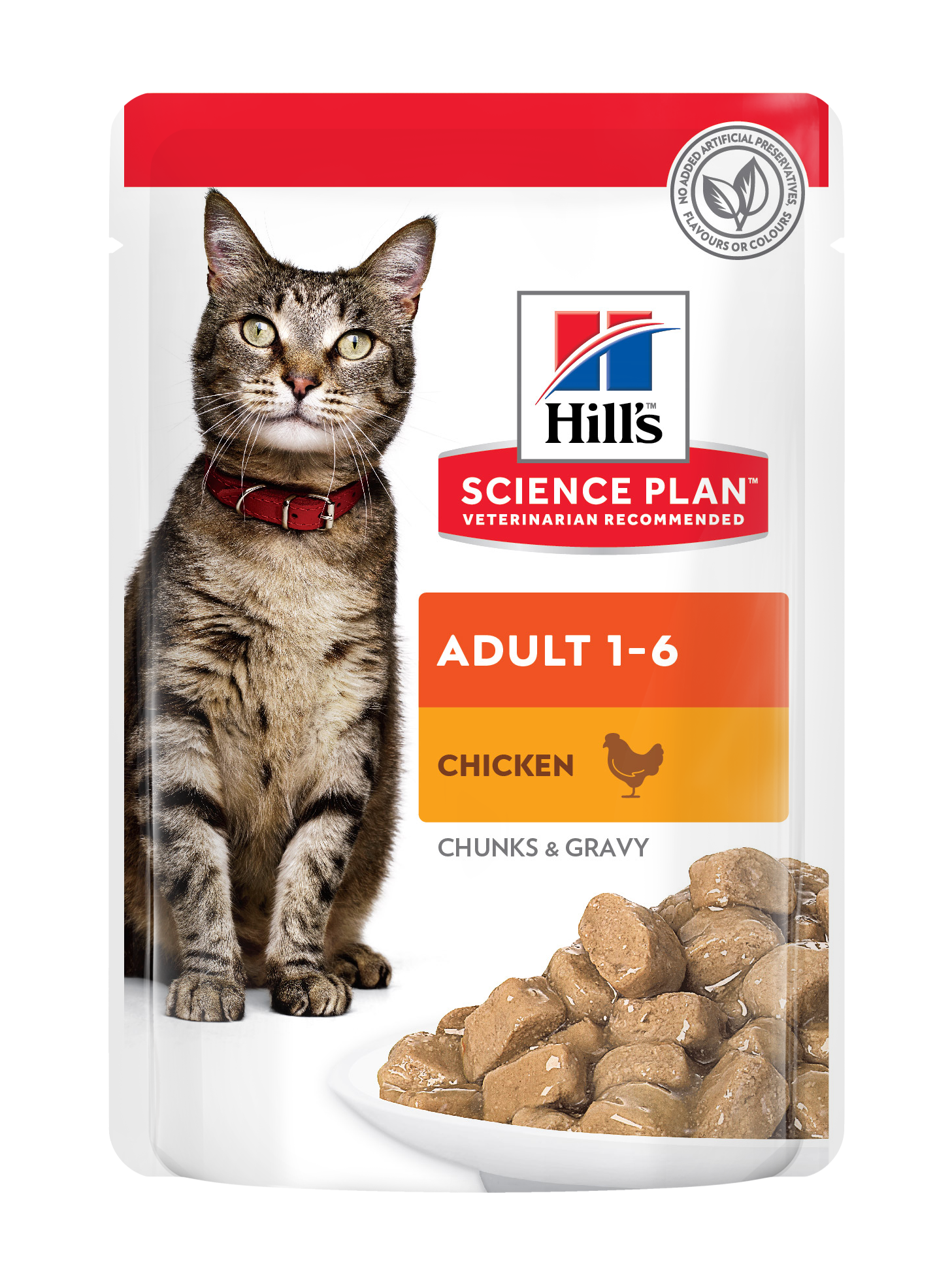 Hills Adult - Wet Chicken & Turkey Multipack