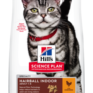 Hills Hairball Indoor Adult Cat - Chicken