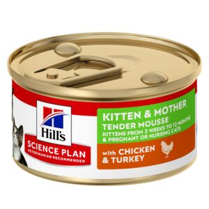 Hills - Kitten & Mother - Wet Chicken & Turkey