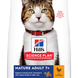 Hills Mature Adult Cat - Chicken