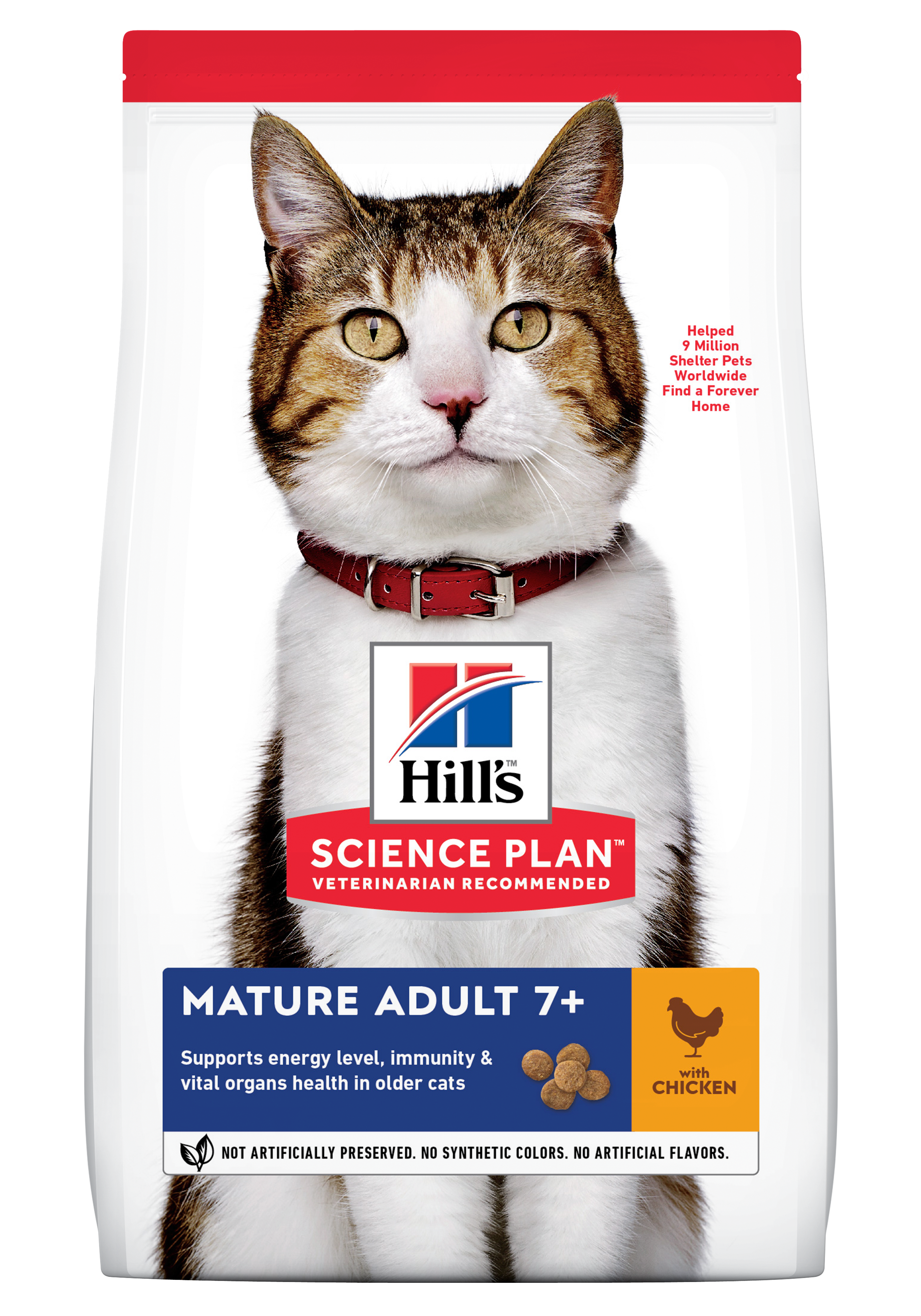 Hills Mature Adult Cat - Chicken