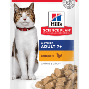 Hills Mature Adult Cat Wet - Chicken & Ocean Fish