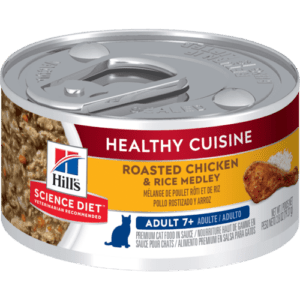 Hills Mature Adult Cat Wet - Chicken & Rice
