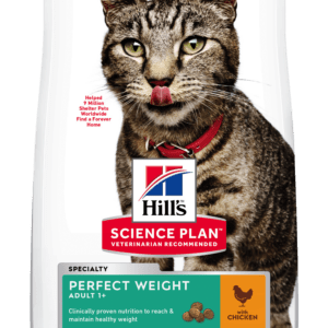 Hills Perfect Weight Cat - Chicken
