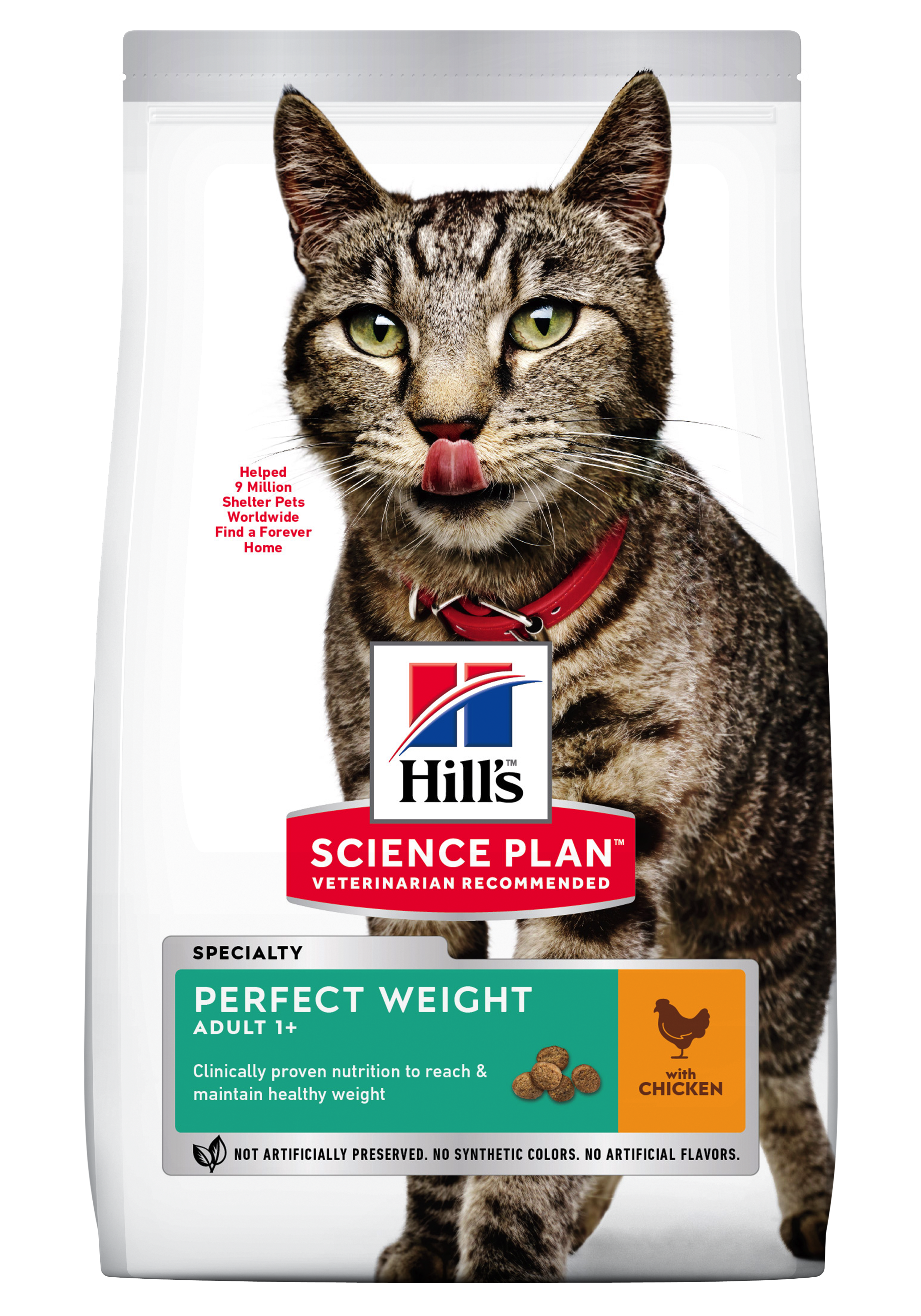 Hills Perfect Weight Cat - Chicken