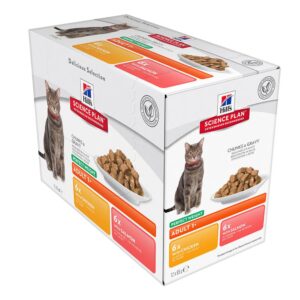 Hills Perfect Weight Cat Wet - Chicken & Salmon