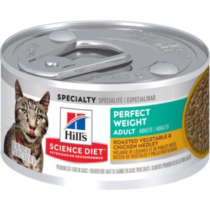 Hills Perfect Weight Cat Wet - Chicken & Vegetable