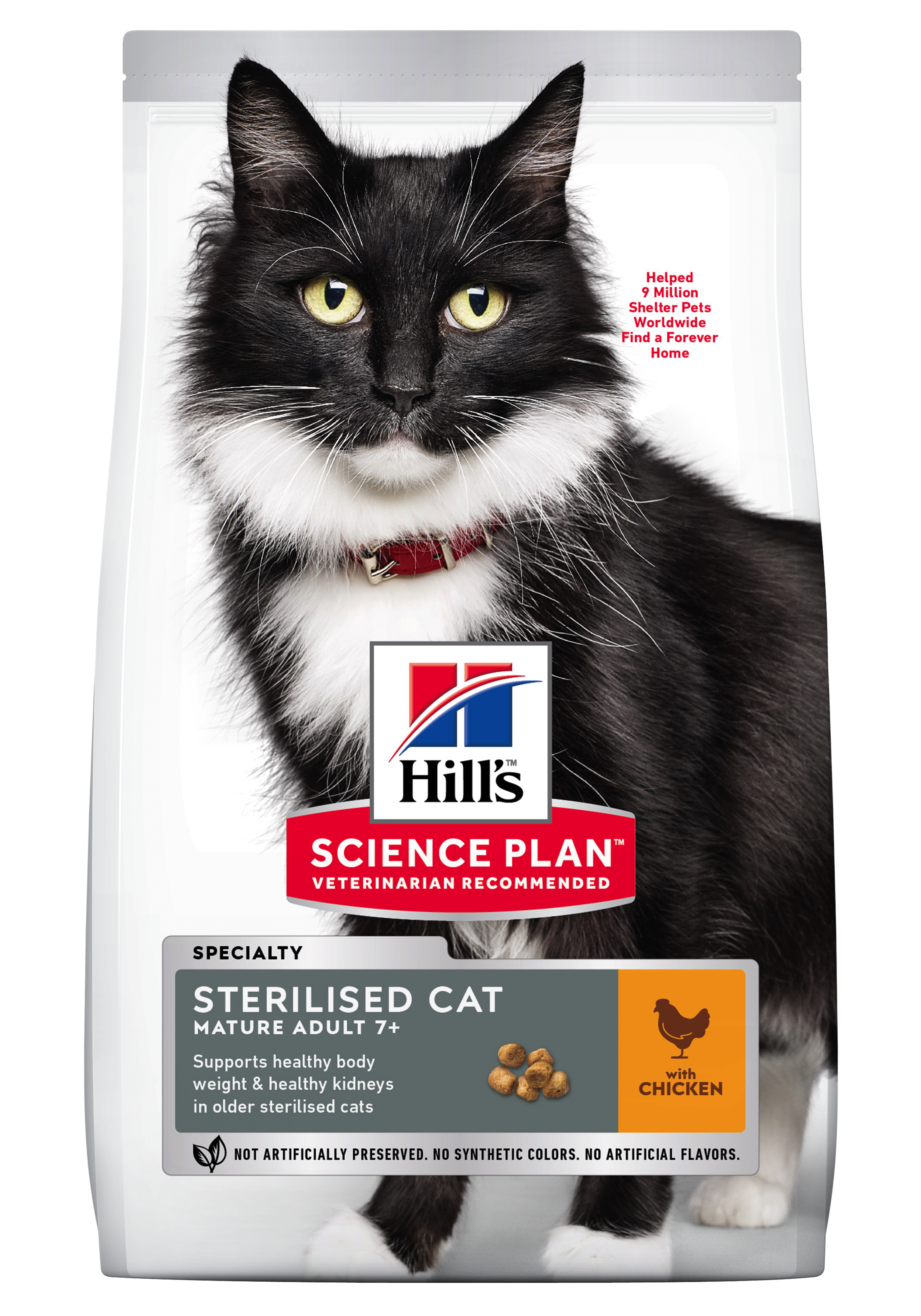 Sterilised Mature Adult Cat - Chicken