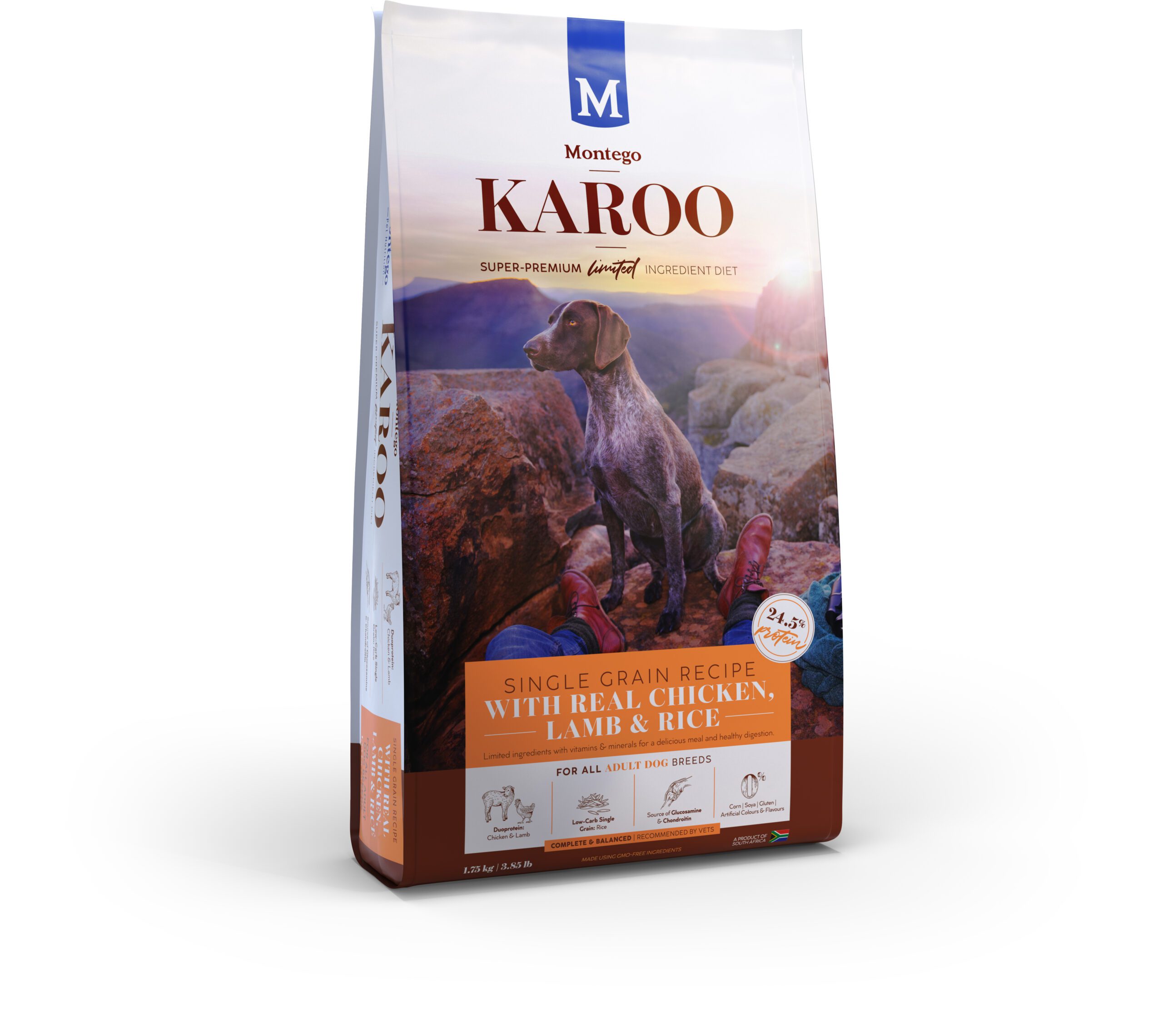 Montego Karoo Dog Food Adult - Chicken & Lamb