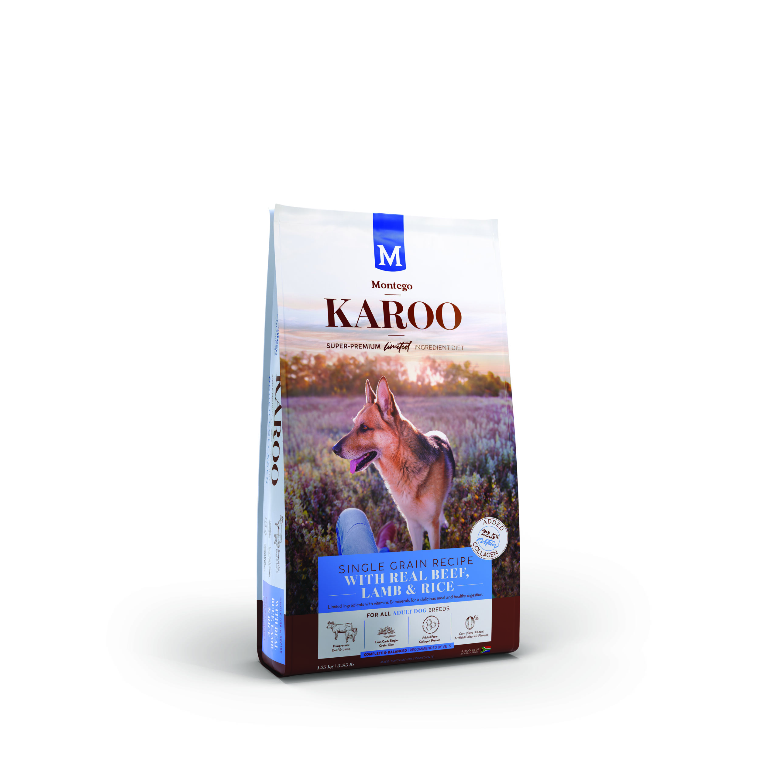 Montego Karoo Dog Food Adult - Beef & Lamb