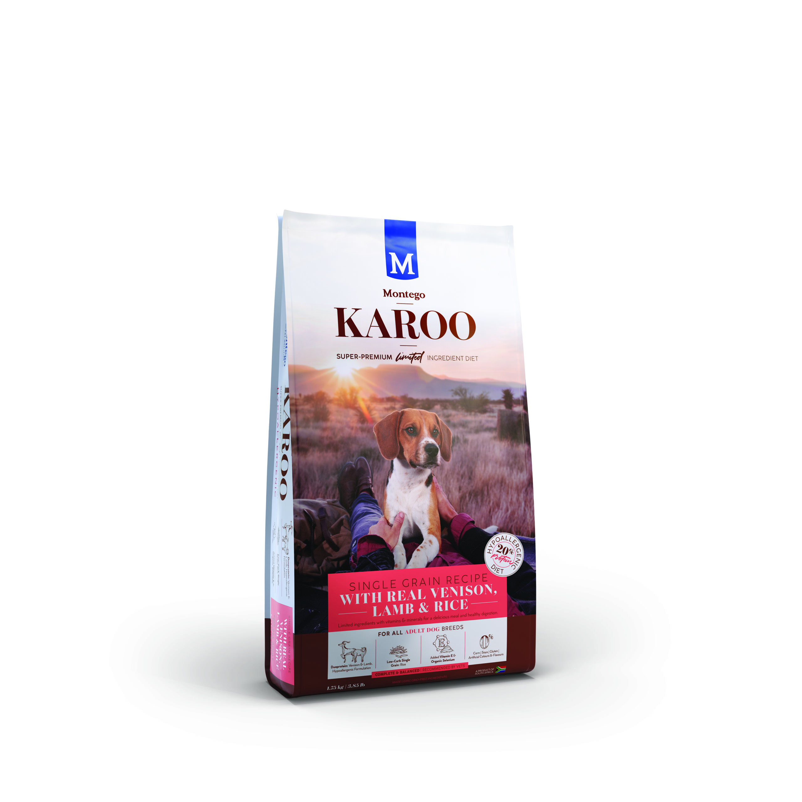 Montego Karoo Dog Food Adult - Venison & Lamb