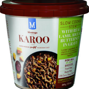 Montego Karoo Puppy Wet Food - Lamb & Rice