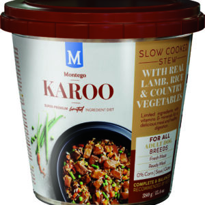 Montego Karoo Adult Dog Wet Food - Lamb With Green Peas
