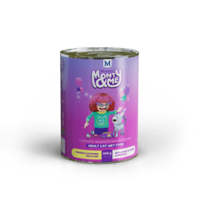 Bag O Wags - Monty & Me Adult Cat Wet Food