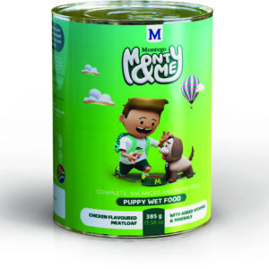 Bag O Wags - Monty & Me Puppy Wet Food