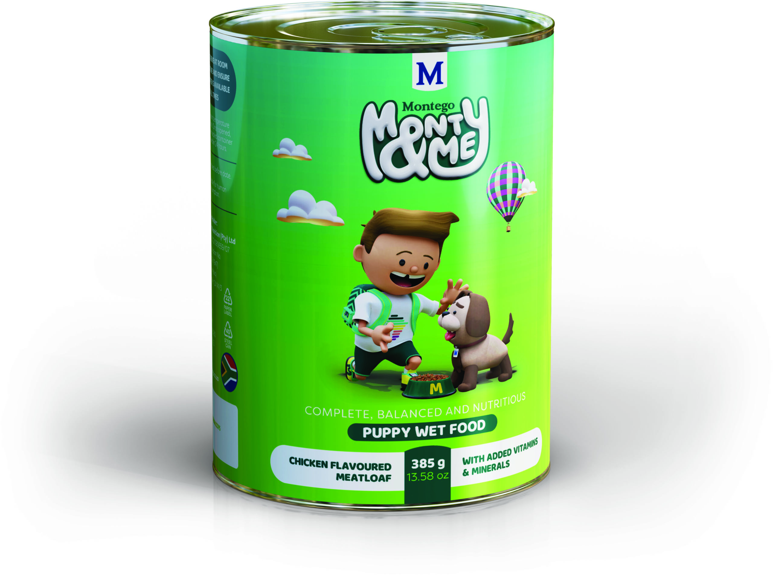 Bag O Wags - Monty & Me Puppy Wet Food